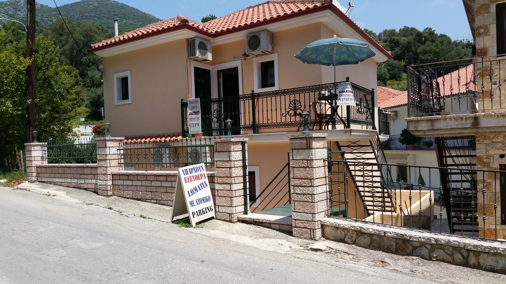 Diamantis Studios Parga Dış mekan fotoğraf